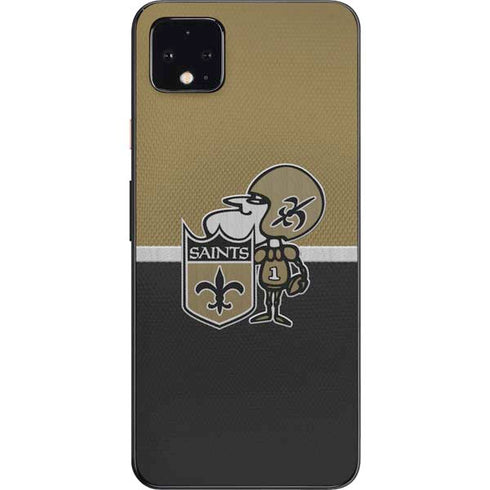 NFL New Orleans Saints Vintage Google Pixel 4 XL Skin